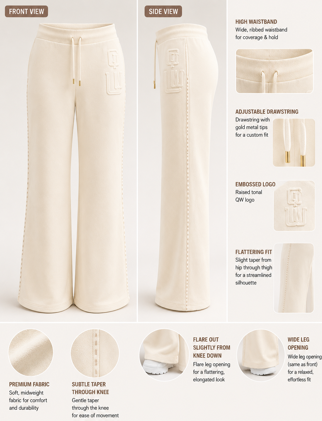 Èvora Sweatpants
