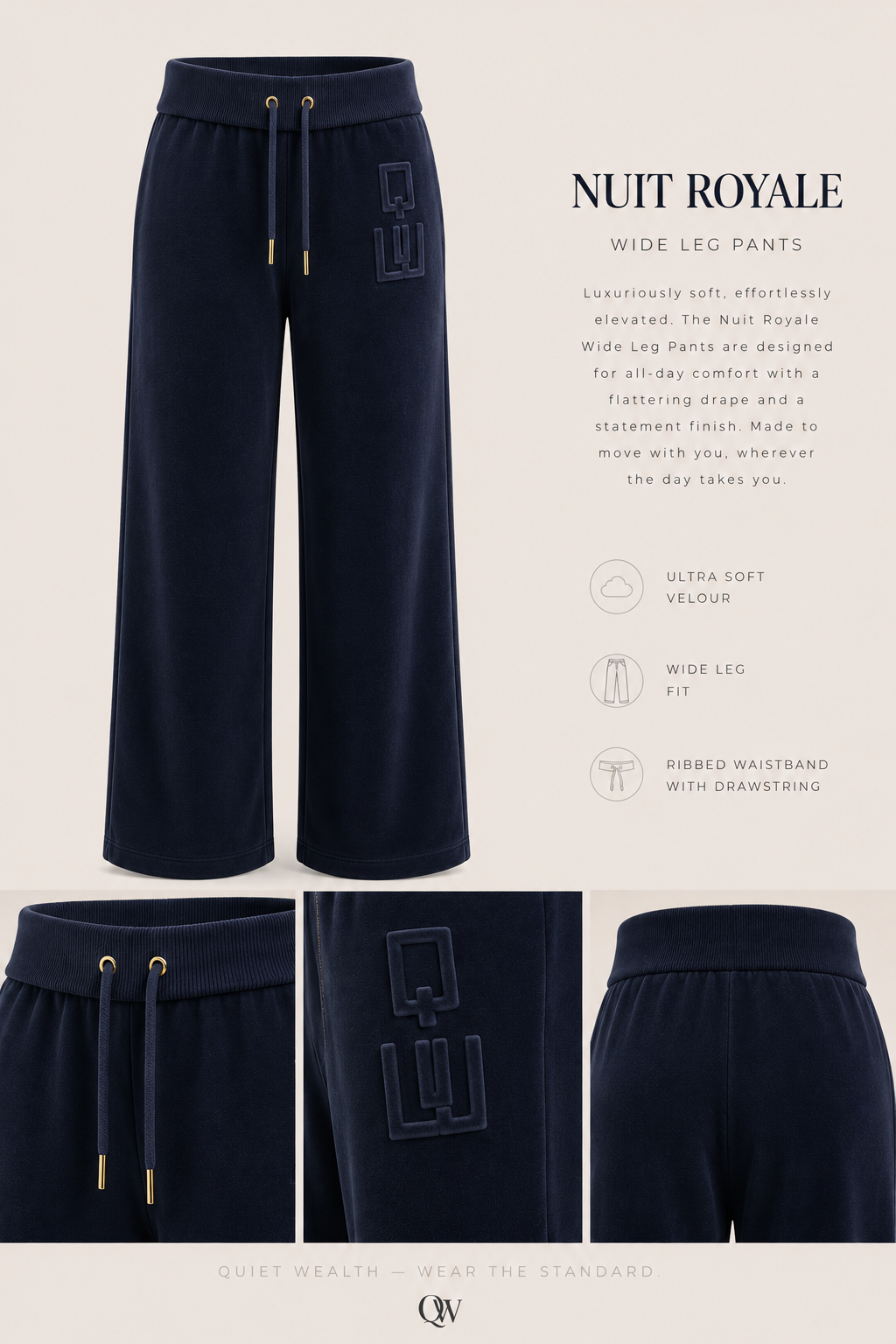 Nuit Royale Sweatpants